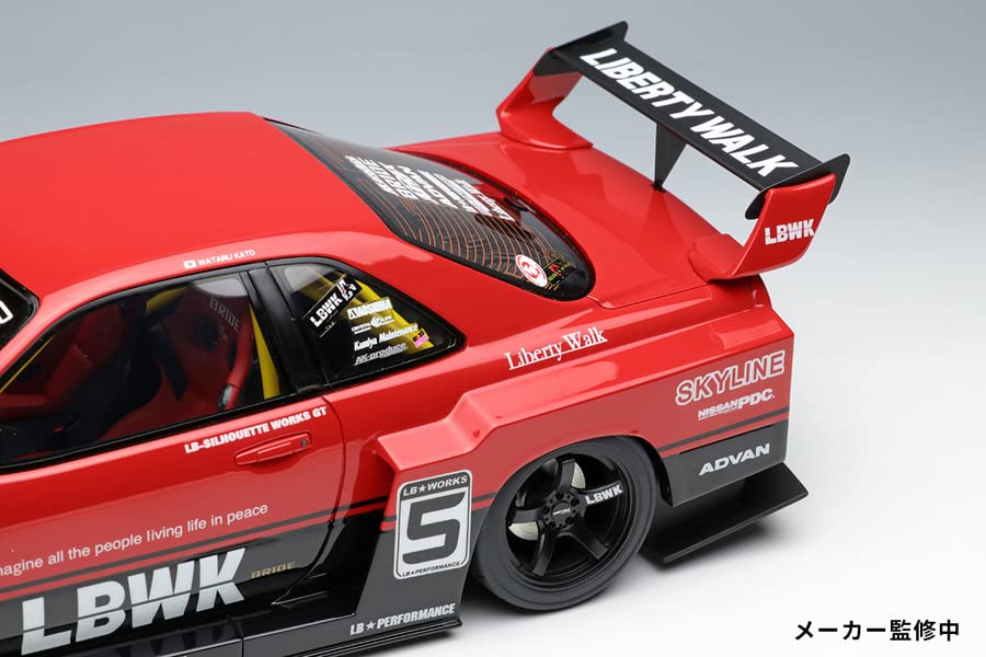 EIDOLON Scale Super Silhouette Skyline Tokyo Auto Salon 2022 Finished Product 1/18 LB-ER34