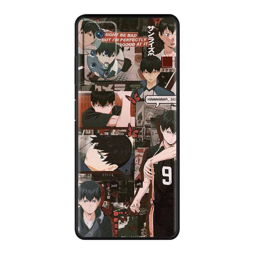 

Для Redmi Note 9A 10 9 8 9S 7 9T 9C K40 11 Pro K40S K50 8T Armor Para Celular Funda Haikyuu Волейбол Аниме Redmi Note 7