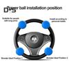 Car Steering Wheel Knob Turning Power-Saving Auxiliary Car Truck Handle Booster Non-Slip Universal Bearing Steering Wheel Spinner