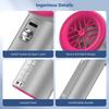 Handheld USB Mini Fan High-Speed Turbine 100-Speed Portable Fan for Southeast Asia