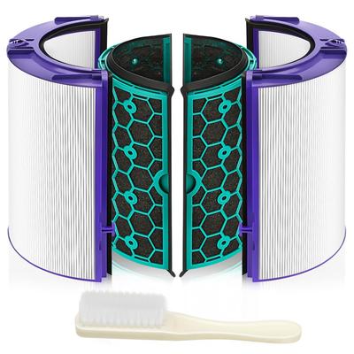 Hepa-Kohlefilter für Dyson TP04 HP04 DP04 TP05 HP05 Pure Cool Hepa-Luftreiniger, versiegeltes zweistufiges 360-Grad-Filtersystem