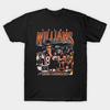 Herren Schwarzes Print-T-Shirt Caleb Williams Vintage Bootleg No-Cut Transferpapier Druck Baumwoll-T-Shirt