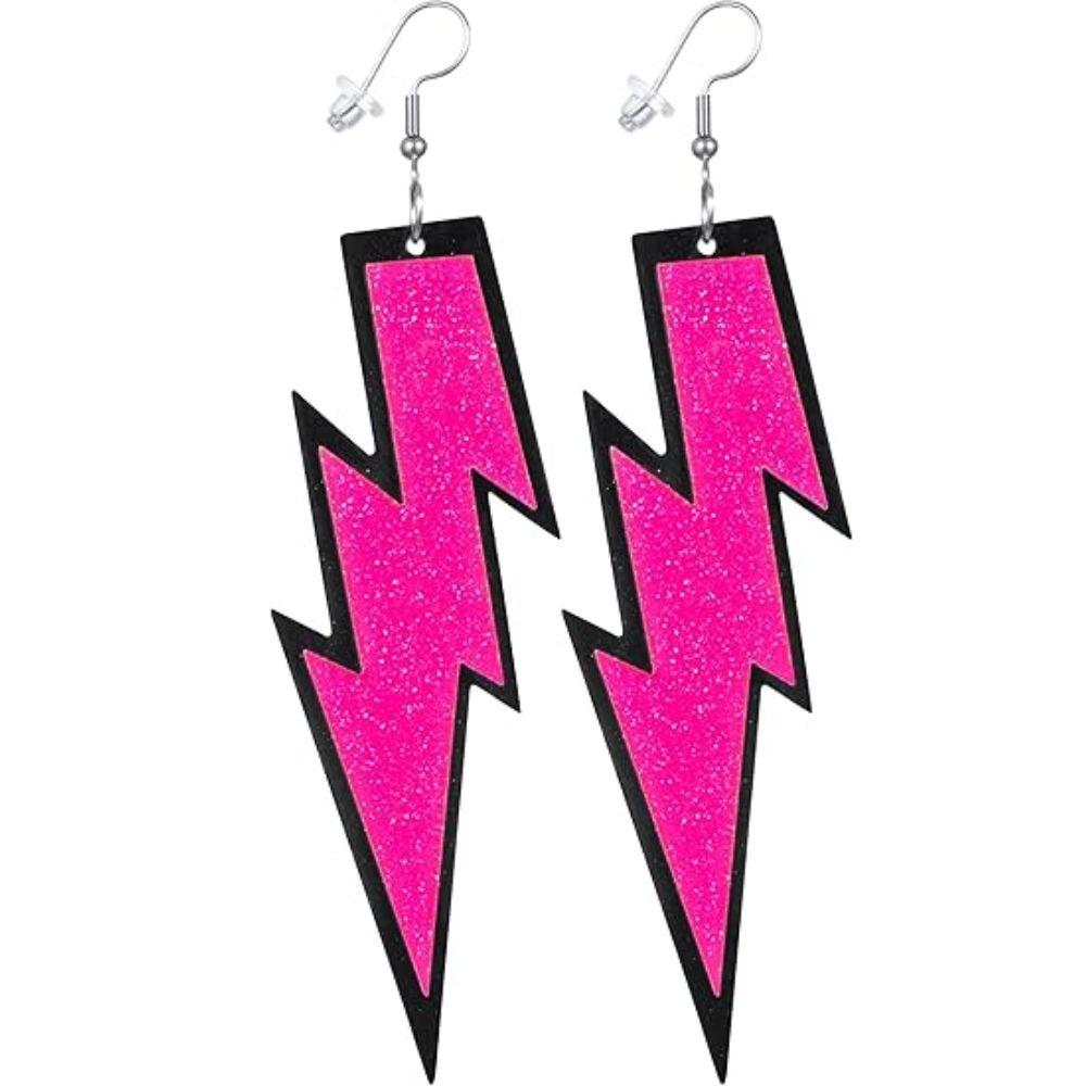 Hippie Fantasie 80er 90er Kostümzubehör für Damen Disco Party Cosplay Karneval Halloween Vintage Rock Kleidung Hip-Hop