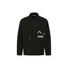 Giacca da Uomo Fukushin Evisu con Logo a Lettere Ricamato Monopetto Nero 2ESGNM3SJ750BZCT