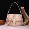 New Fashionable Alligator Pattern Shoulder Bag High-quality Retro Handbag All Match Women's Armpit Swagger Bags