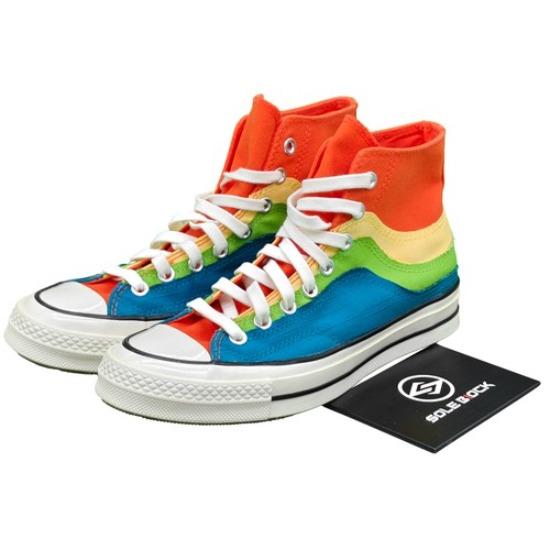 

Converse Chuck 70 High The Great Outdoors - Multi 170836C EU 36 солодкий лимон