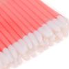50Pcs Disposable Makeup Brush Kit  Mascara Wand Spoolies Lipstick Lip Gloss Applicator For Eyebrow Eyelash Extension