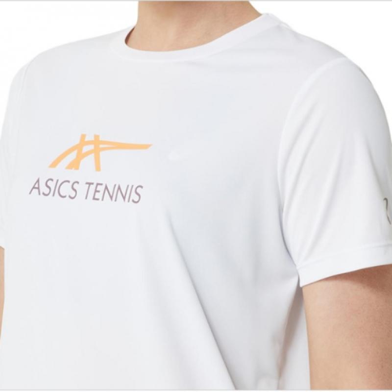 Asics CourT Tennis Graphic Tee W  2042a322109  ShorT Sleeve T shirT