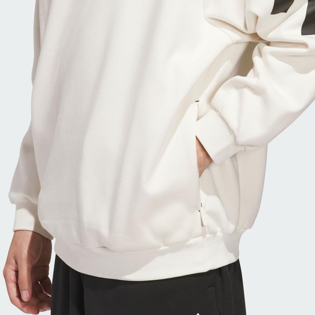 Adidas 3-stripes fleece hoodie JZ7930