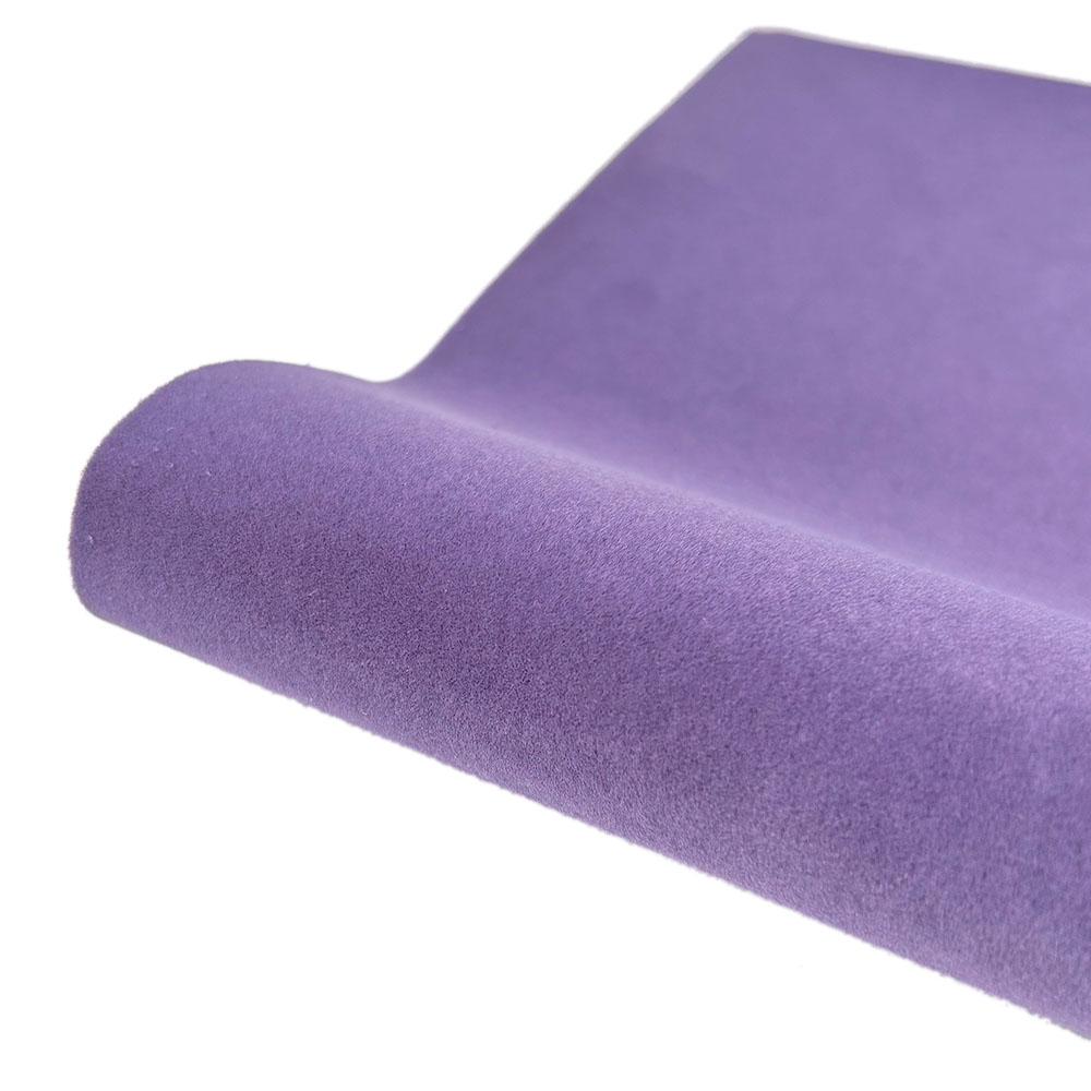 7.8in x 57in Self Adhesive Sticky Back Velvet Fabric Jewelry Wallpaper Craft DIY For Liner Drawer Book Decoration