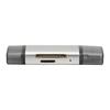 USB C USB 2.0 MICRO USB Memory Card Reader Portable Office Micro Storage Card Reader for OS X System