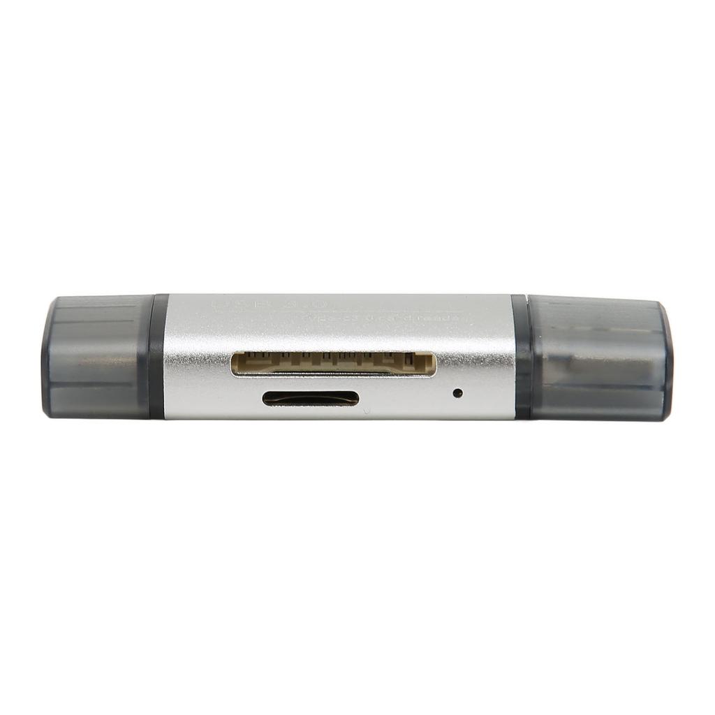 USB C USB 2.0 MICRO USB Memory Card Reader Portable Office Micro Storage Card Reader for OS X System