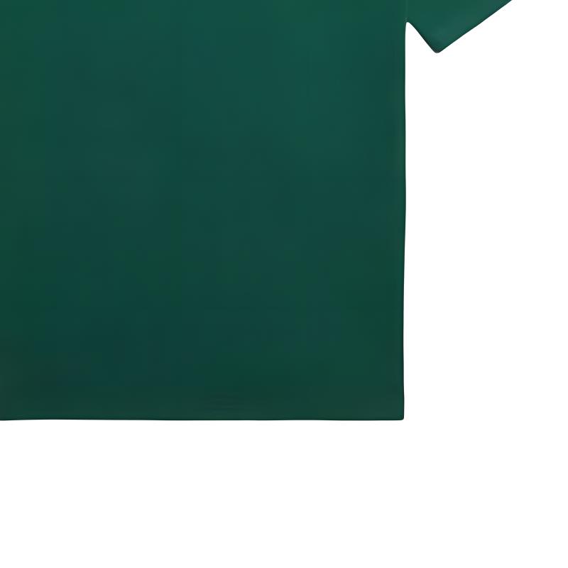 Polo Ralph Lauren T-Shirt Ss24 Digital Patch Plain Knit Crew Neck Short Sleeve New Forest Green Kids Tops CWPOTSHY8020828-300