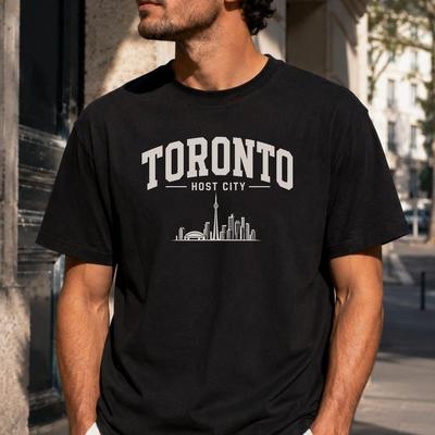 Toronto Host City Shirt, Toronto Canada Tee, Skyline T Shirt, Travel Souvenir Gift, Canadian Pride Shirt, City Lover Tee, Canada 2026