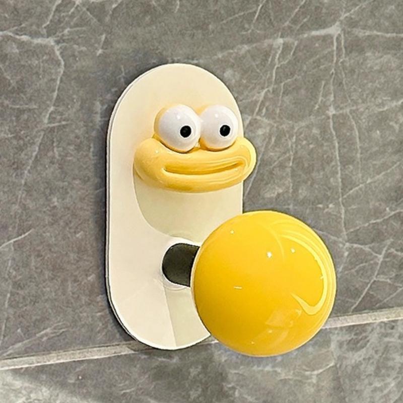 5pcs Plastic Bathroom Hooks for Towels and Accessories Clothes Hangers with Strong Load Capacity Plastic Hanging Hook