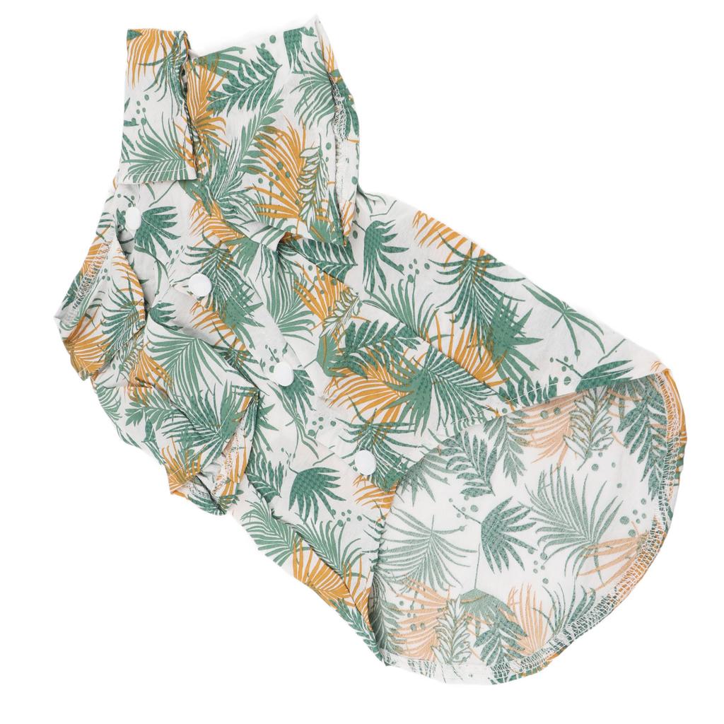 Koszulka dla zwierzaka w stylu hawajskim Letni kostium dla zwierzaka Odpowiedni dla psów i kotów małych i średnich rasXL