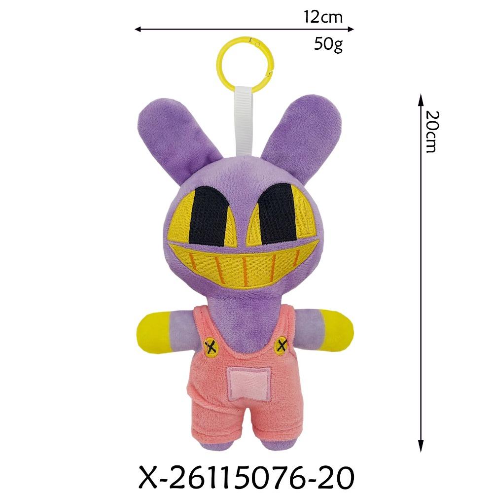 45style Hot The Amazing Digital Circus Plush Toys Amazing Circus Clown Rabbit Plush Dolls Periphery Stuffed Toys Adults Gift