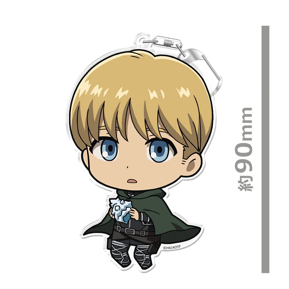 Attack on Titan Großer Acryl-Schlüsselanhänger Vol.1 [Armin]