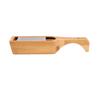 with Handle Stainless Steel Cheese Grater With Wood Container Cheese Slicer Set  Radish