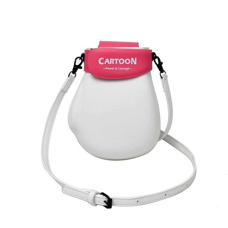 Parent-child Boxing Bag New Outdoor Travel Cute Oblique Span Bag Lightweight Casual Anti-splashing Small Bag