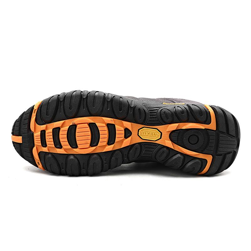 Non-slip Men Hiking Shoes Breathable Outdoor Wear Resistant Splashproof Climbing Men Sneaker Tourism Mountain Shoes