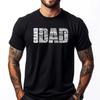 Picadilly Printablesgranddad Grandpa Word Cloud Grand Dad Black Graphic T Shirts Men's Clothing HOLIDAYS