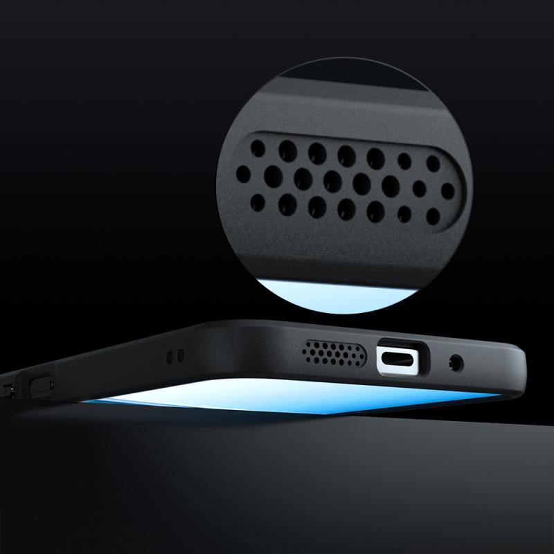 For Redmi 15 Case Cover Redmi 15 Capas Shockproof Back Matte Phone Bumper Armor Black Frame Transparent Clear Fundas Redmi 15