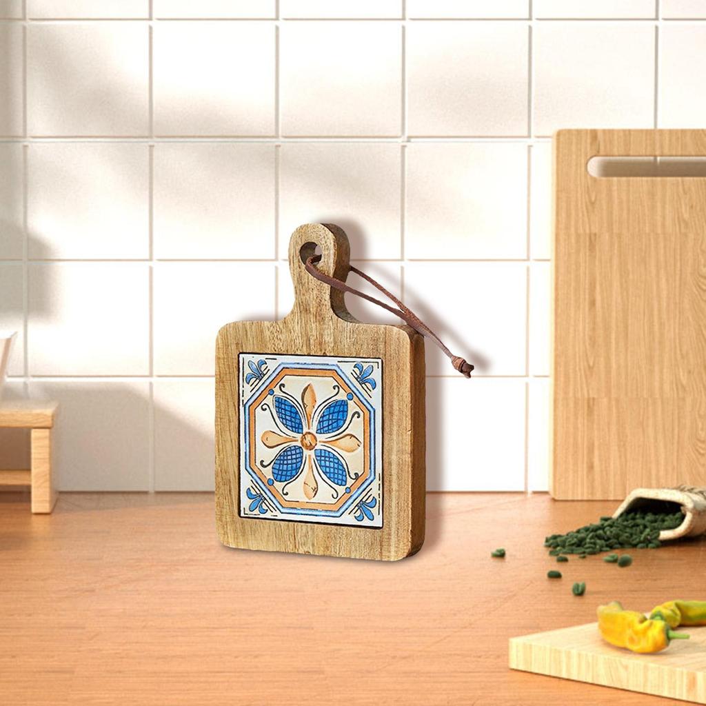 Heat-resistant Wooden , Home Decoration, Placemats, Cup Coasters, Desk Protectors for Pots