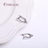 DIY Earrings Clasps Hooks For Women Jewelry Making Supplies Lever Back Open Loop Fasteners Ear Hooks Earrings Findings