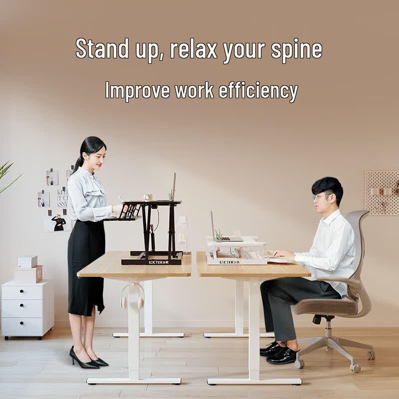 Loctek Adjustable Standing Desk Converter