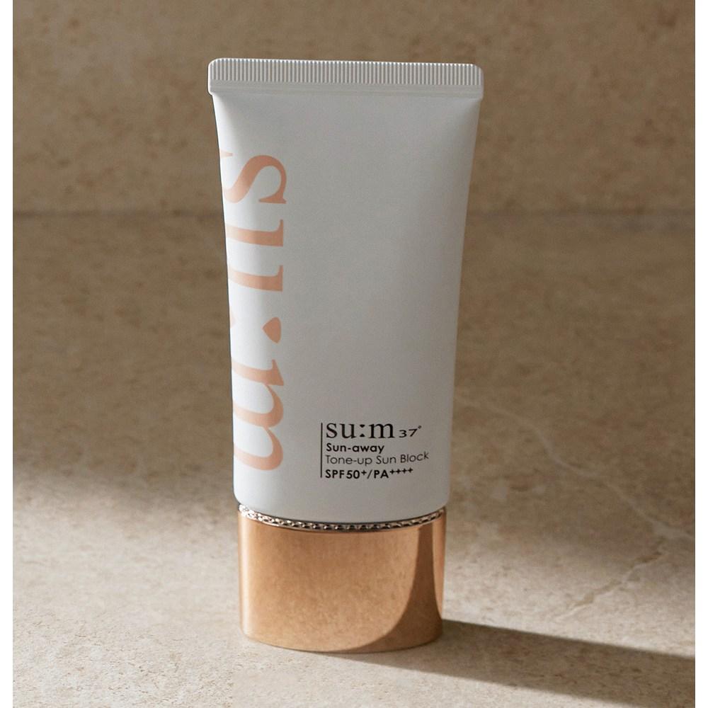 Su:Crème solaire tonifiante m37 degrees sunaway, 1 unité, 0,05 l