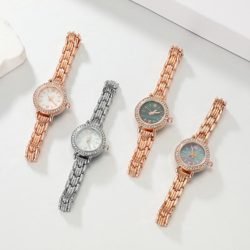 Small gold watch women's small dial light luxury watch mother dial