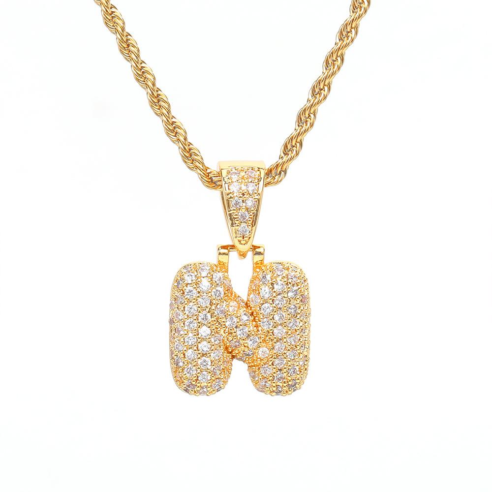 A-Z Letter Love Necklace