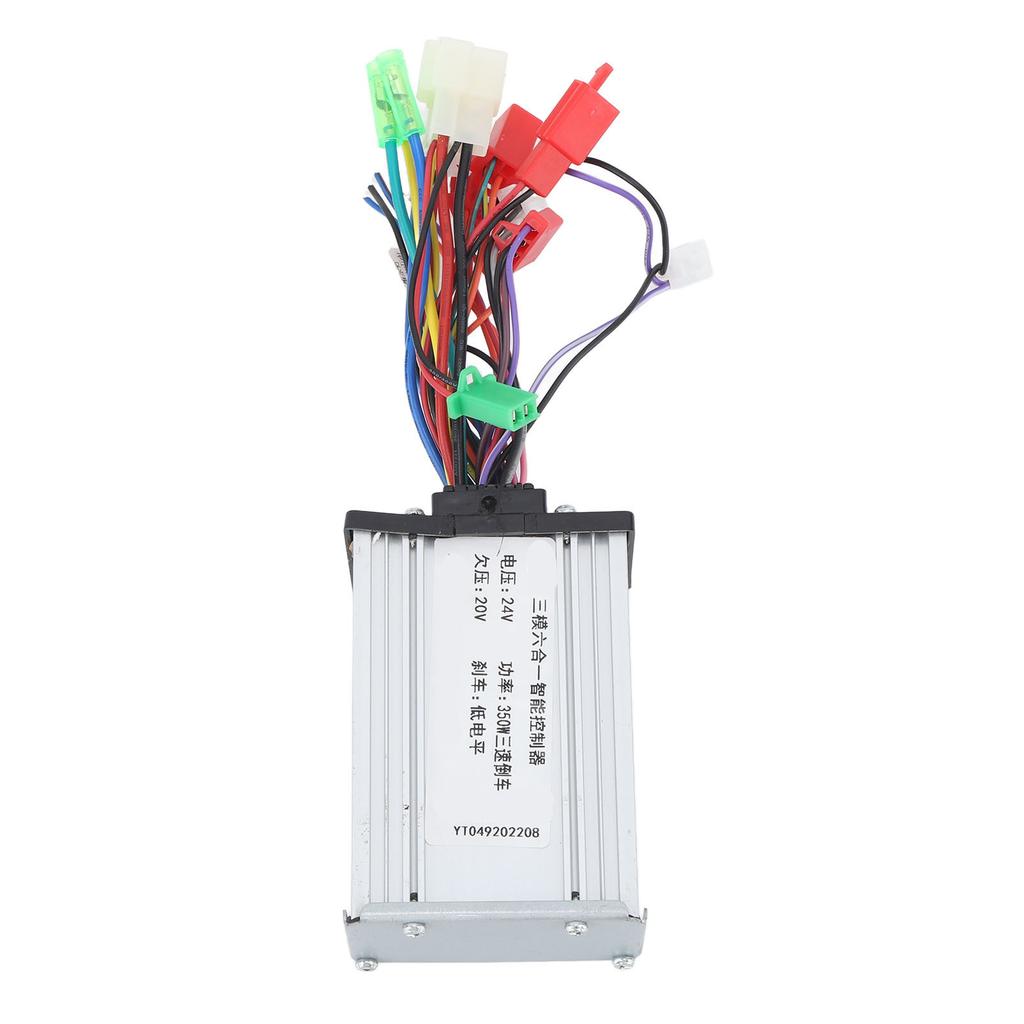 24V 350W Brushless Motor Controller Electric Motor Controller for Electric Bicycles Bikes Tricycles Motorcycles