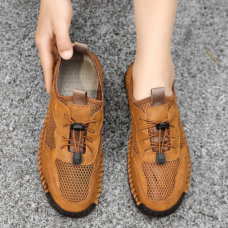 Fashion Fashionable Man Sneakers Anti-slip Walking Shoes New Outdoor Skateboard Footwear Breathable Men's Casual Shoes All-match Flats