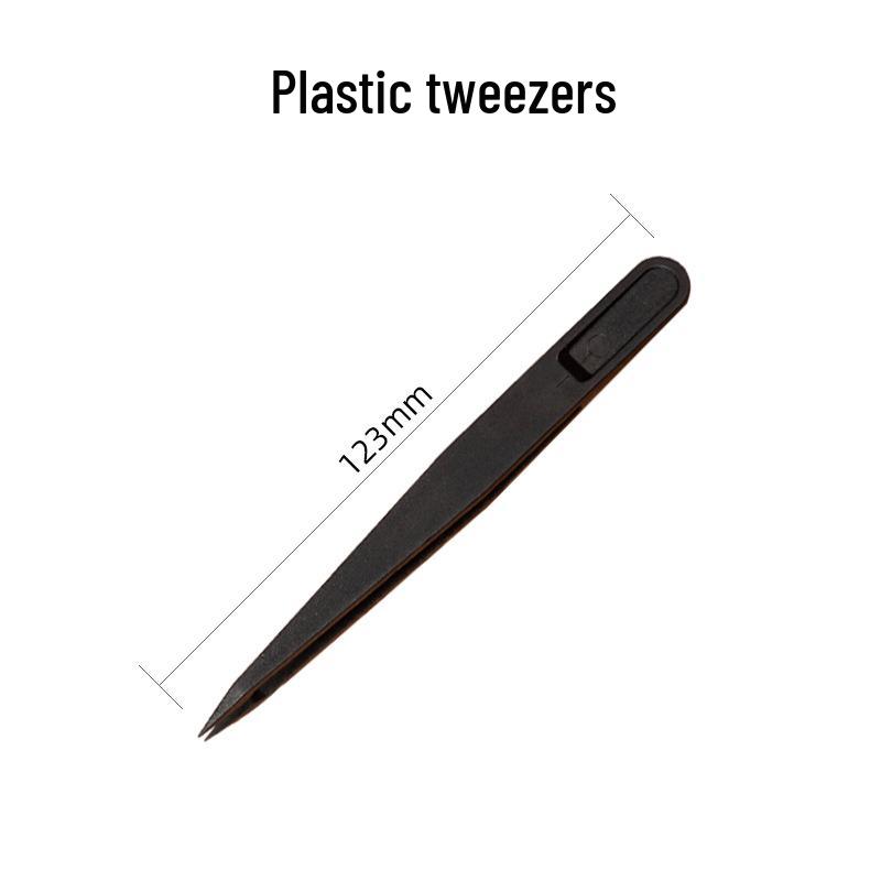 

Watch Repair Kit: Battery Replacement Tools with Pry Bar, Two-Prong Screwdriver, Tweezers, Waterproof Paste, and Case Press.