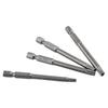 11pcs Torx Screwdriver Bit Set Hex Security Head 75MM Extra Long Magnetic Security Screwdriver Set Hand Tool