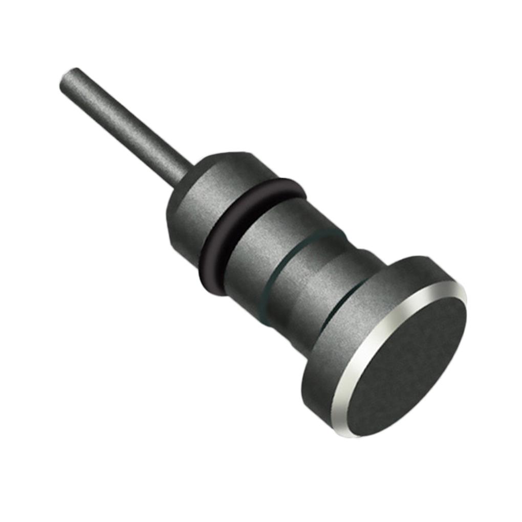 3.5 AUX Earphone Interface Phone Audio Dust Stopper Cover Mobile Phone Card Retrieve Card Pin Accessory