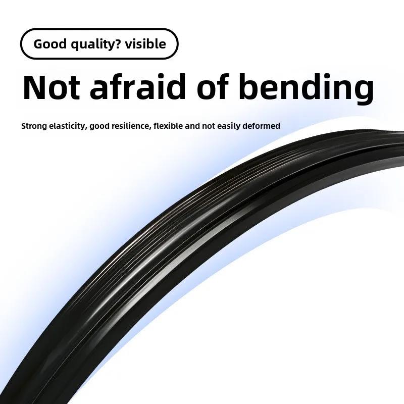 Universal Car Side Window Glass Wiper Auto House Window Cleaning Tool Car Water Mist Removal Wipers Blade Cleaning Accessories