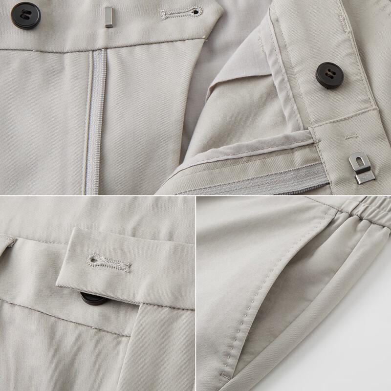 Shanshan Men's Xinjiang Cotton Straight-Leg Casual Pants