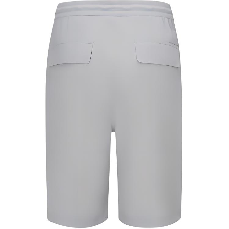 Reebok Beats Woven Shorts Solid Color Loose Casual Shorts Men shorts Gray 23RCS627UGG0
