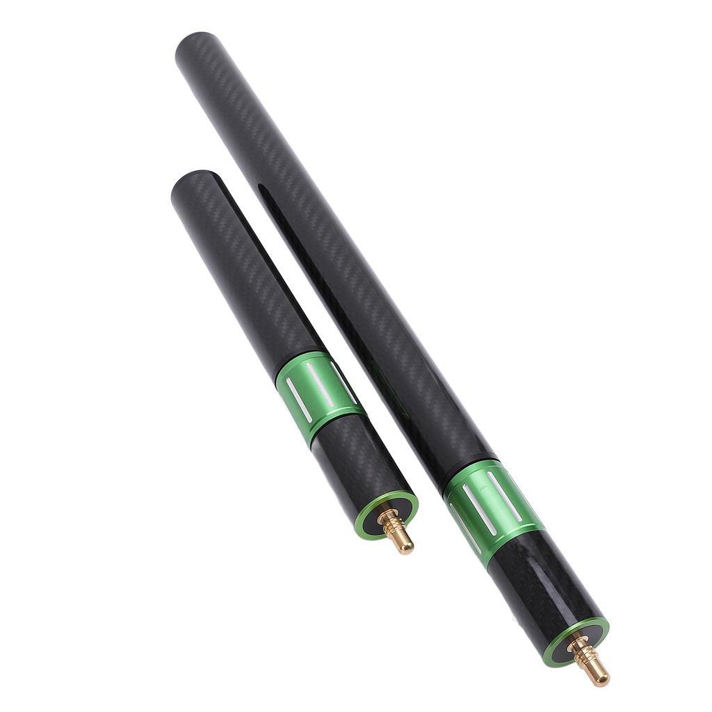 Pool Cue Extension Billiard Stick Joint Extender Carbon Fiber Aluminum Alloy Telescopic Pole 17