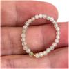 Anello con Pietra Naturale Agata cristallo quarzo zircone 2mm Multisfaccettato Gioielli regali adatti per uomo e donna