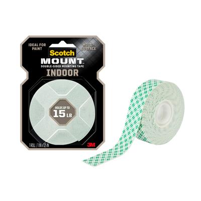 3M Scotch Heavy Duty Mounting by Holds Up To 5 by 3M Tape, 1-Inch 125-Inch (314) Lbs. [item]