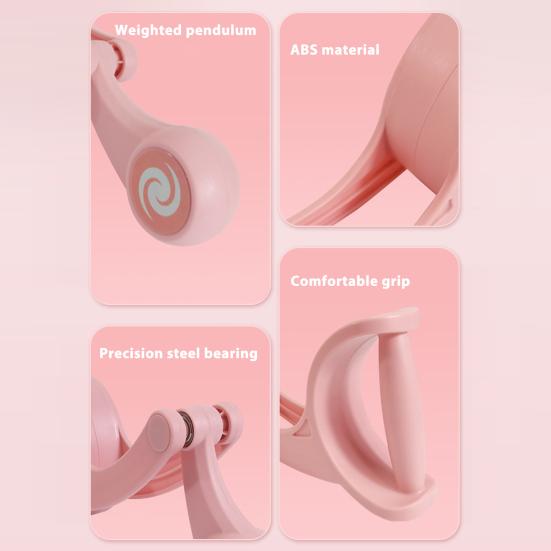 Ropeless Battle Rope Cordless Rotating Arm Workout Equipment Men Women Home Gym Strength Training Exerciser