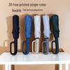 Large Automatic Dual-Use Umbrellas: Sun & Rain Protection with Long Handle and Black Glue for Sun Blocking