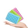 1/3Pcs Double Sided Detachable Phone Rubber Sucker Pad Silicone 40 Suction Cup Phone Holder Fixed Anti-Slip Mobile Fixture