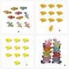 10PCS Duckling Hair Clip Colorful Hairpins Safe Resin Hairpin Cartoon Headwear Kids Girls Party School Hair Ornaments