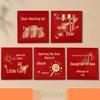 Creative Mini Red Envelopes for Weddings - Special Door-Blocking Lai See and Small Happy Bags
