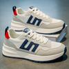 Men's Shoes New Summer Mesh Breathable Versatile Casual Sports Shoes Men's Running Thick-soled Wear-resistant Student Shoes